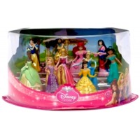 Disney Princess Figurine Deluxe Play Set