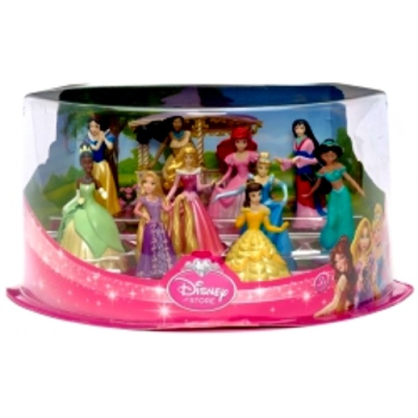 Disney Princess Figurine Deluxe Play Set