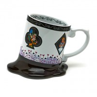 Alice In Wonderland Melted Mug