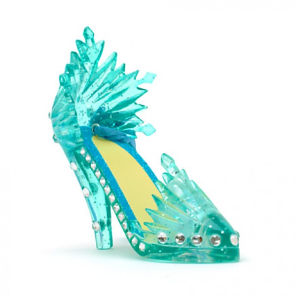 Disney Elsa - Frozen - Miniature Decorative Shoe