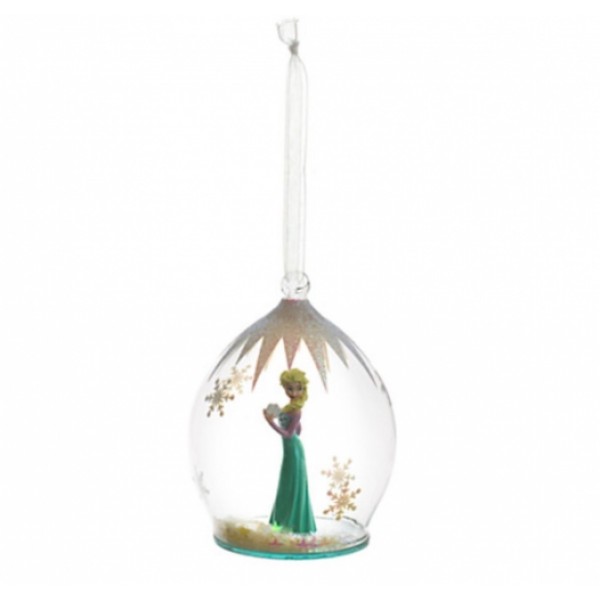 Disney Princess Elsa from Frozen Christmas Bauble, extremely Rare