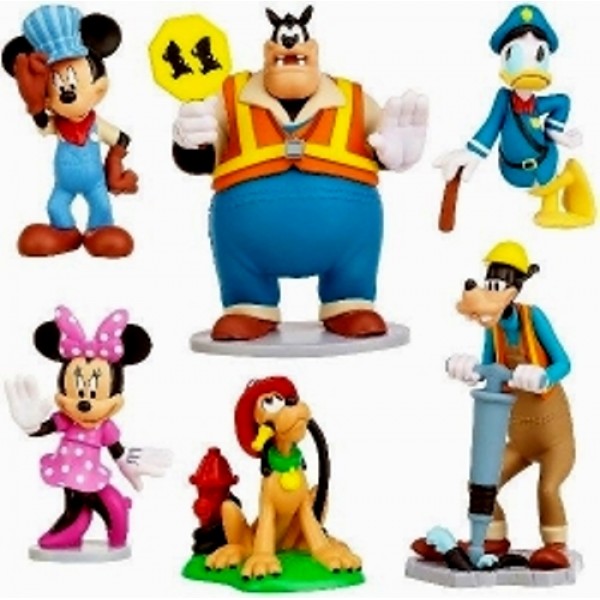 Mickey Mouse Clubhouse Figurine Play Set