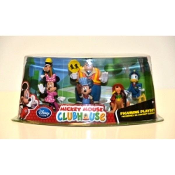 Mickey Mouse Clubhouse Figurine Play Set