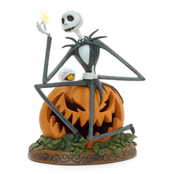 Jack Skellington Light-Up Figurine, Disneyland Paris