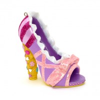 Rapunzel Miniature Decorative Shoe, Disney