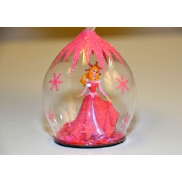 Princess Aurora Sleeping Beauty Christmas Bauble