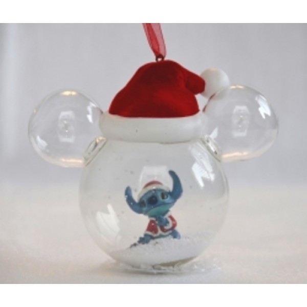 Christmas Stitch Bauble with Santa Hat, extremely rare