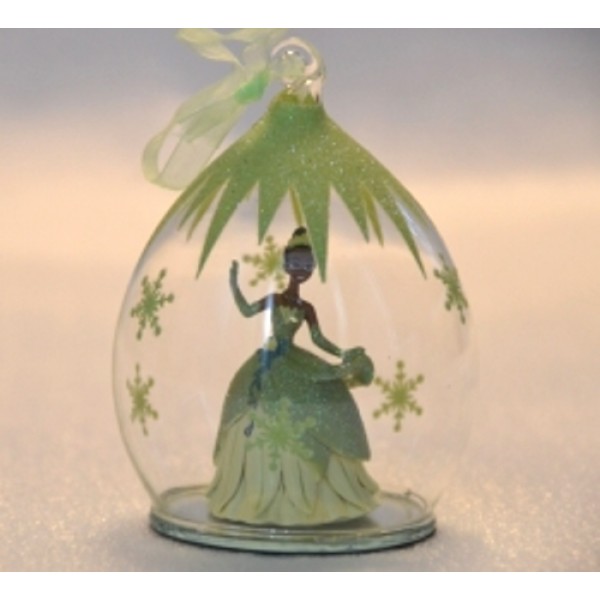 Disneyland Paris Tiana Christmas Bauble, extremely Rare