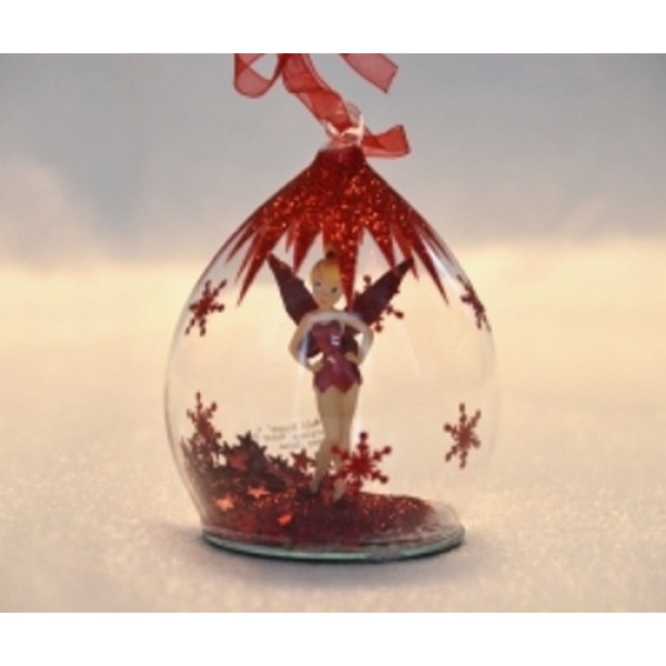 Tinkerbell Christmas Bauble, Disneyland Paris extremely rare