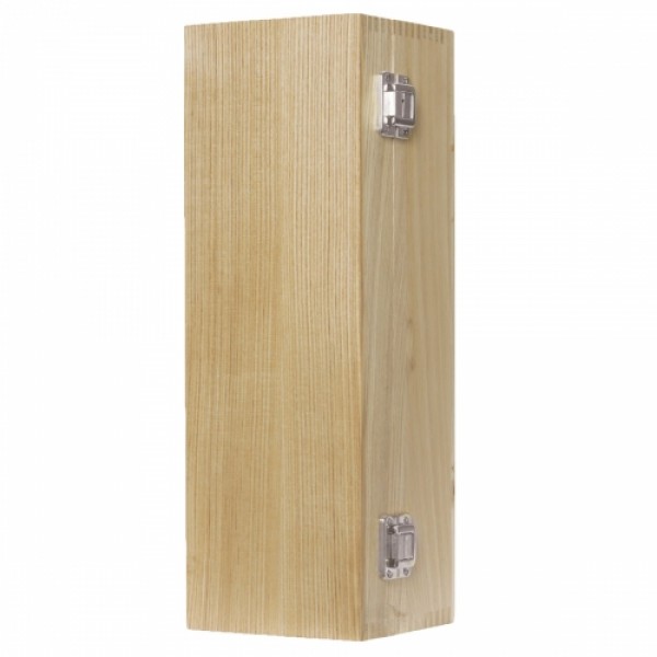 Oak Wooden Box – 1 Bottle